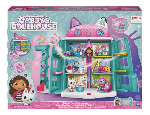 Casa De Muñeca Gabbys Dollhouse