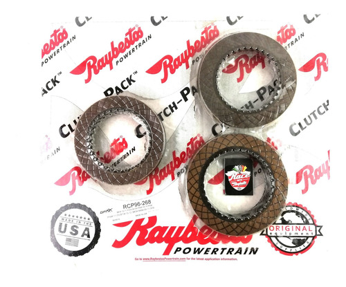 Kit Discos Pastas Raybestos Transmision Kr40080c Bk4a Pn4a