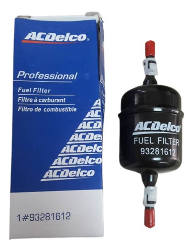 Filtro Gasolina Aveo 1.6 2009 2010 2011 2012 Plastico  #1612