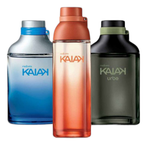 Kit Kaiak: Clásico Femenino+ Masculino, Kaiak Urbe 100ml