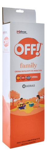 Repelente Off Crema 12u X 60gramos