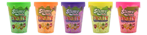 Slime Slimy Masa Pegajosa Aromas Frutales Pote Individual 