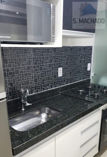 Imagem 5 de 13 de Apartamento Para Venda Em Santo André, Utinga, 2 Dormitórios, 1 Suíte, 1 Banheiro, 2 Vagas - Ve1962_2-1214668
