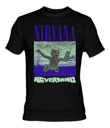 Nirvana Nevermind Playera O Blusa Blind Melon Foo Fighters