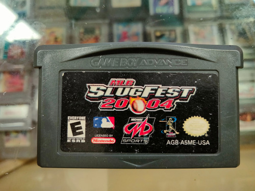 Mlb Slugfest 2004 Nintendo Game Boy Advance
