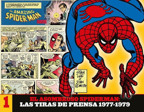 Libro - Tiras Prensa 1 Asombroso Spiderman, De Lee, Stan. E