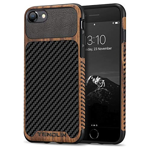 Tendlin Compatible Con Funda iPhone 7 CaseiPhone 8 Grano De