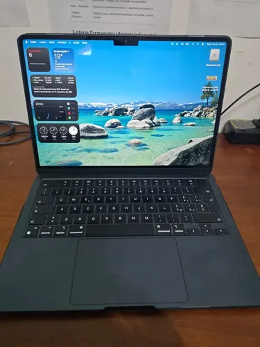 Macbook Air 13 M3 Midnight 8gb De Ram 512gb Ssd | MercadoLivre
