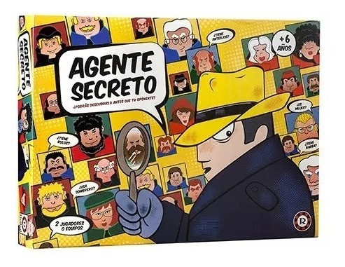 Juego De Mesa Agente Secreto Ruibal Investigación