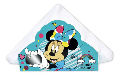 Servilletas De Papel X 15u - Minnie Mouse