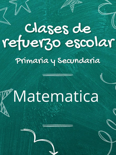 Clase Particulare De Matematica