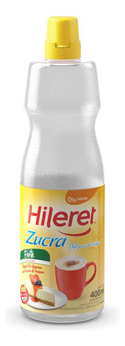 Edulcorante Hileret Zucra Liquido 400 Ml