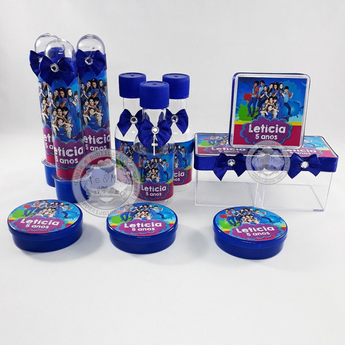 Imagem 1 de 2 de Kit Festa Personalizado Chiquititas