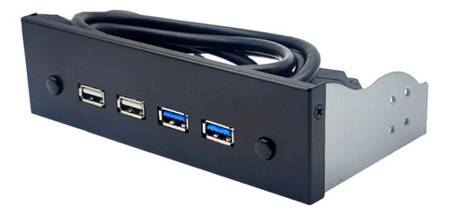 Hub De Panel Frontal Usb, Panel Frontal De Placa De