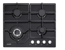Comprar Anafes Anafe A Gas 4 Triple Corona James Cristal Negro Fama