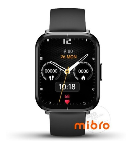 Smartwatch Mibro C2 Sumergible Spo2 Amoled 1.43'' Dark Grey