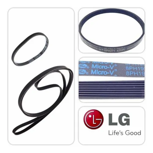 Correas Para Secadoras LG