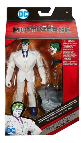 Dc Comics Multiverse The Joker King Shark