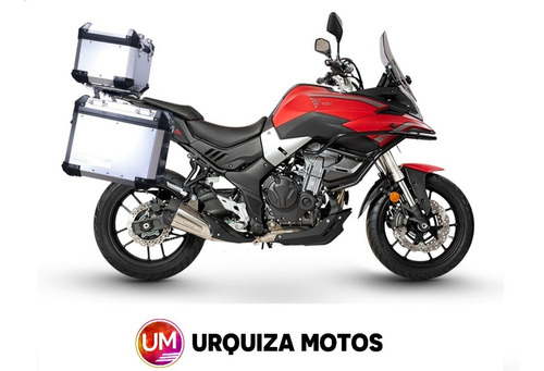 Imagen 1 de 15 de Moto Voge 500 Ds Adventure Touring 2022 0km Urquiza Motos