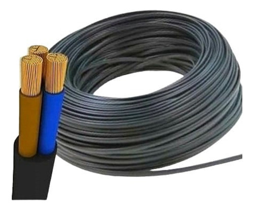 Cable Tipo Taller 3x1.5 Norma. Certificado Iram X 100mtrs