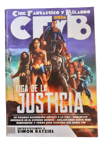 Cine Fantástico Y Bizarro #26- Liga De La Justicia