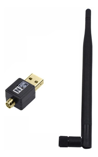 Antena Wifi Lan Mini Usb 300mbps 2.0 Wireless Pc Notebook