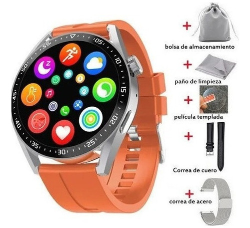 Nuevo Reloj Inteligente Hw28 Smartwatch Para Hombres+nfc