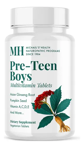 Complemente Los Programas De Naturopatía De Michael Para Niñ