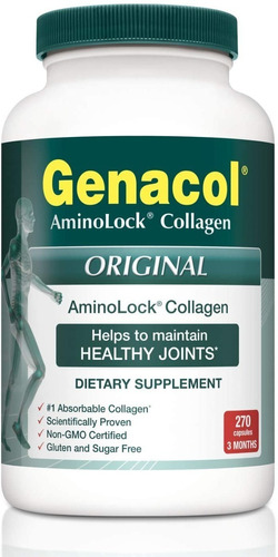 Genacol Original Colágeno 270 Caps - Unidad a $1489