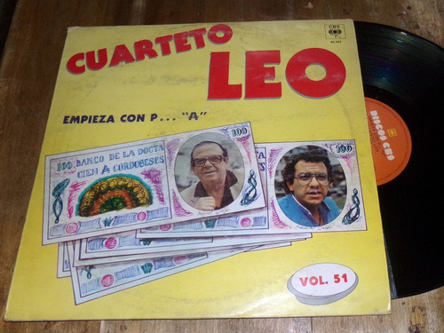 Cuarteto Leo Empieza Con P... A Vol 51 Lp / Kktus