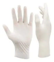 Comprar Guantes descartables Euromix Examinación color blanco talle L de látex x 100 unidades
