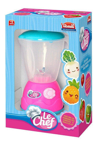 Liquidificador Infantil De Brinquedo Cozinha Gira Verdade