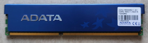 Memoria Adata  Ddr3 - 8gb - 1600mhz - Serie Premier - Cas:11