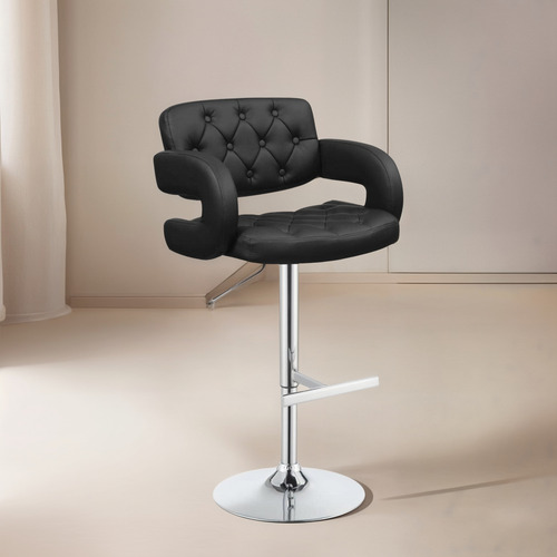 Taburete De Bar Ajustable Coaster Negro 102555