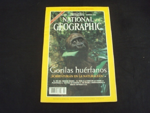 Revista National Geographic (febrero 2000)