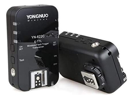 Yongnuo Wireless Ettl Flash Yn622c Ii Con Sync Hss Para Cáma