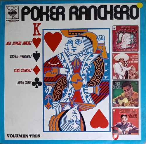 Poker Ranchero - Vol. 3