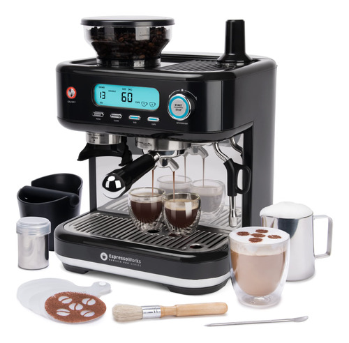 Espressoworks Barista Pro Series - Máquina De Café Expres.