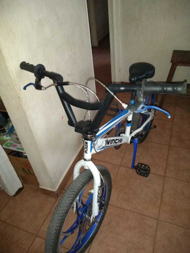 Bicicleta Bmx WinchiExcelente Estado Como Nueva