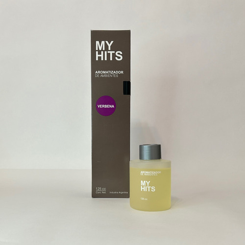 My Hits - Pack X 12- Difusor Aromatizador De Ambientes-125cc