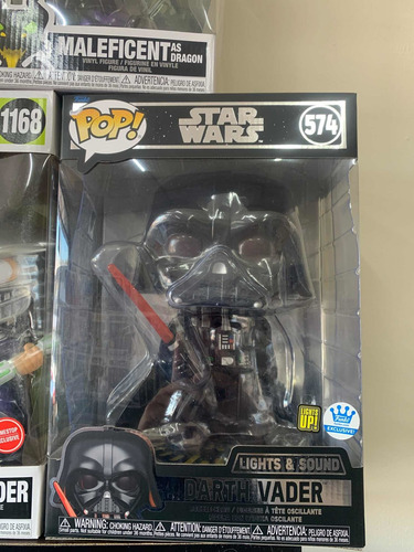 Pop! Jumbo 10 Darth Vader Lights & Sound - Star Wars