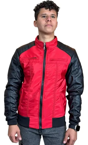 Chamarras slim fit hombre deals
