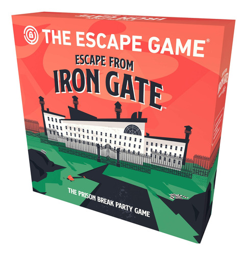 Juego De Escape Escape From Iron Gate De Fiesta Multicolor