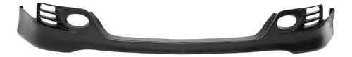 Para Acura Tsx Parachoque Delantero Lip Euro-r Style Black