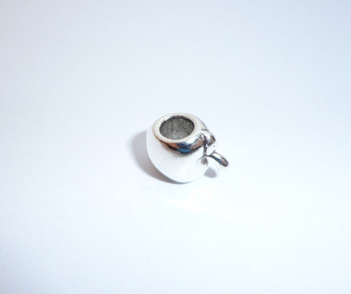 Dije Charm Abalorio Manzana Compatible Con Pulseras Pandora
