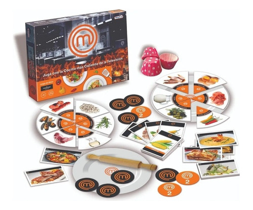 Juego De Mesa Masterchef