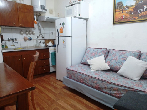 Departamento En Venta Un Ambiente Plaza Mitre - Contrafrente Abierto, Mar Del Plata.