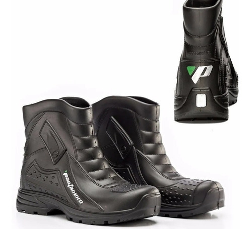 Bota De Chuva Impermeável Moto Motoqueiro Pantaneiro Oferta