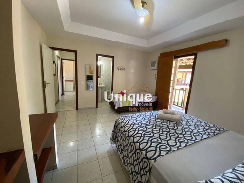 Imagem 16 de 26 de Casa Com 11 Dormitórios À Venda, 550 M² Por R$ 3.500.000,00 - Geribá - Armação Dos Búzios/rj - Ca1084