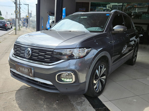 Volkswagen T-Cross 1.4 250 TSI TOTAL FLEX HIGHLINE AUTOMÁTICO